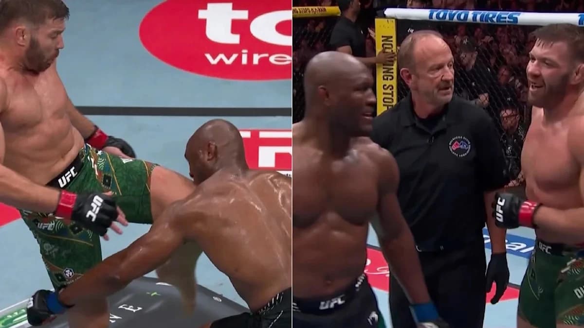 'DDP sucks': Fighters react to Dricus Du Plessis beating Kamaru Usman at UFC OKC
