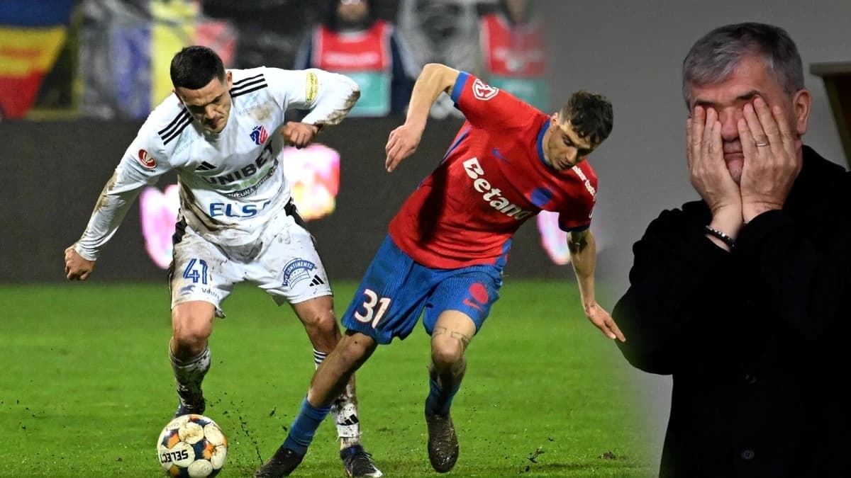 De când nu a mai câștigat FC Botoșani pe terenul lui FCSB: antrenorul de acum a fost integralist în