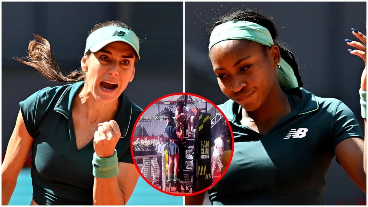 De ce a a explodat Sorana Cîrstea la ultimul meci cu Coco Gauff, la Madrid: ”Mă deranjează. E vorba