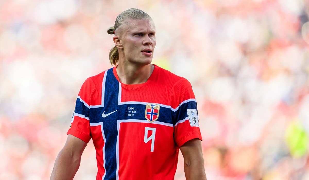 De ce a apărut Erling Haaland cu numele „Braut Haaland” pe tricou, în Irak – Norvegia?