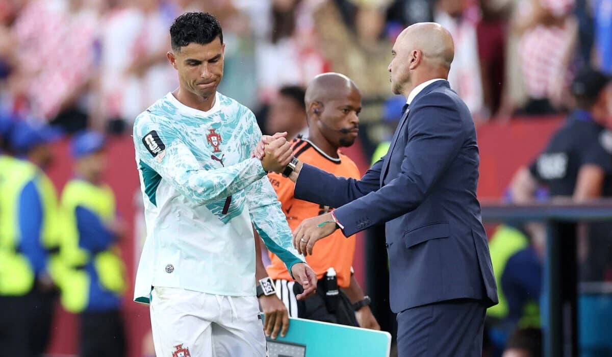 “De ce l-ați scos pe Ronaldo?”. Răspunsul tranșant al lui Roberto Martinez după “thriller-ul” Portug