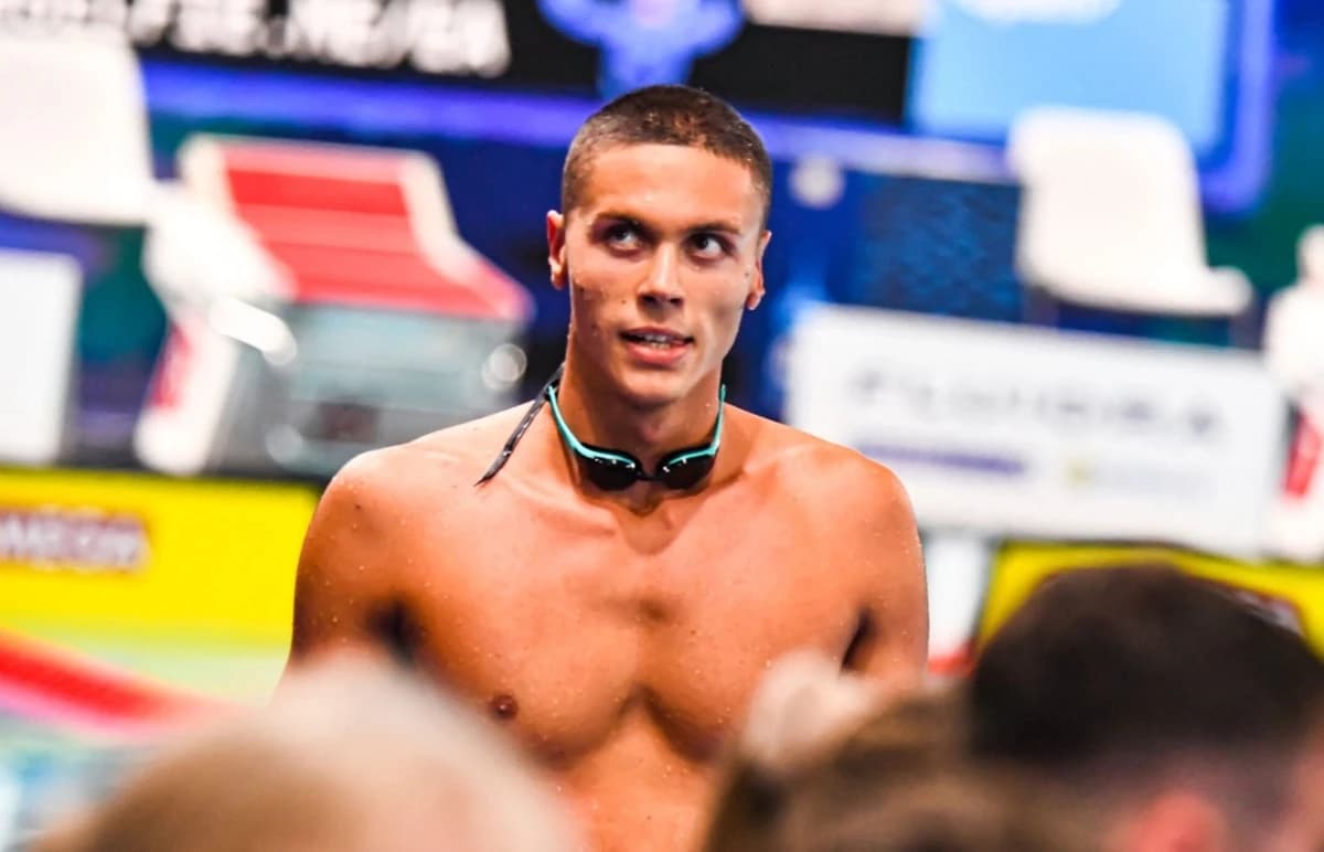 De ce s-a ”abținut” David Popovici pentru semifinalele la 200 m liber. Control antidoping pentru rom