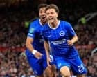 De Cuyper and Brighton pile on pain for Manchester United with comeback