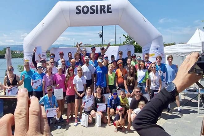De la alergare la primul triatlon! O nouă provocare la Binder Lake Triathlon pentru Codrea Silip