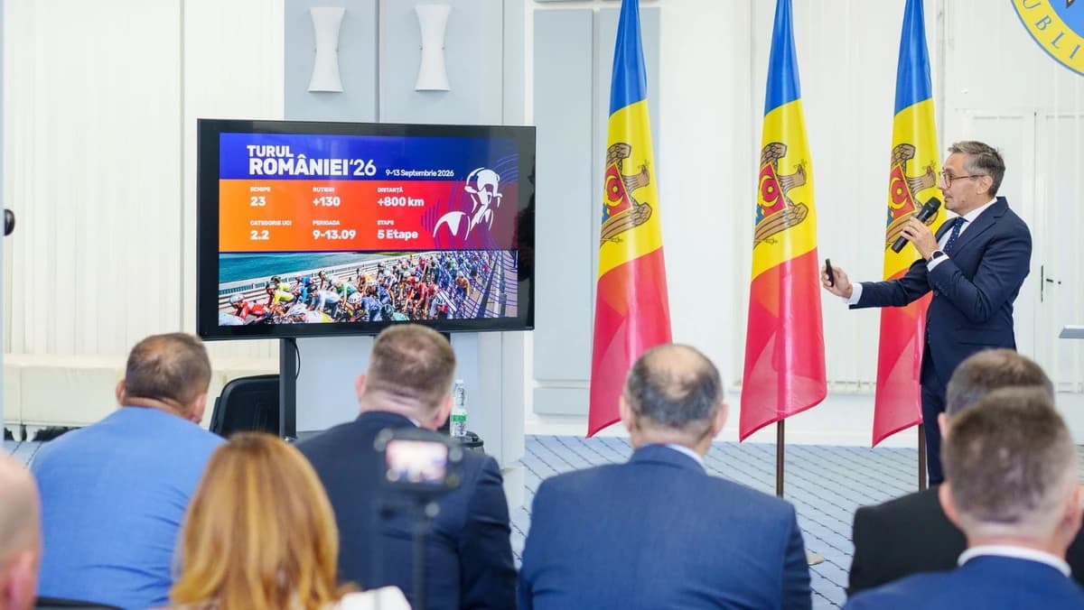 De la Arcul de Triumf din Chișinău la cel din București. Turul României pornește cu 21 de echipe din