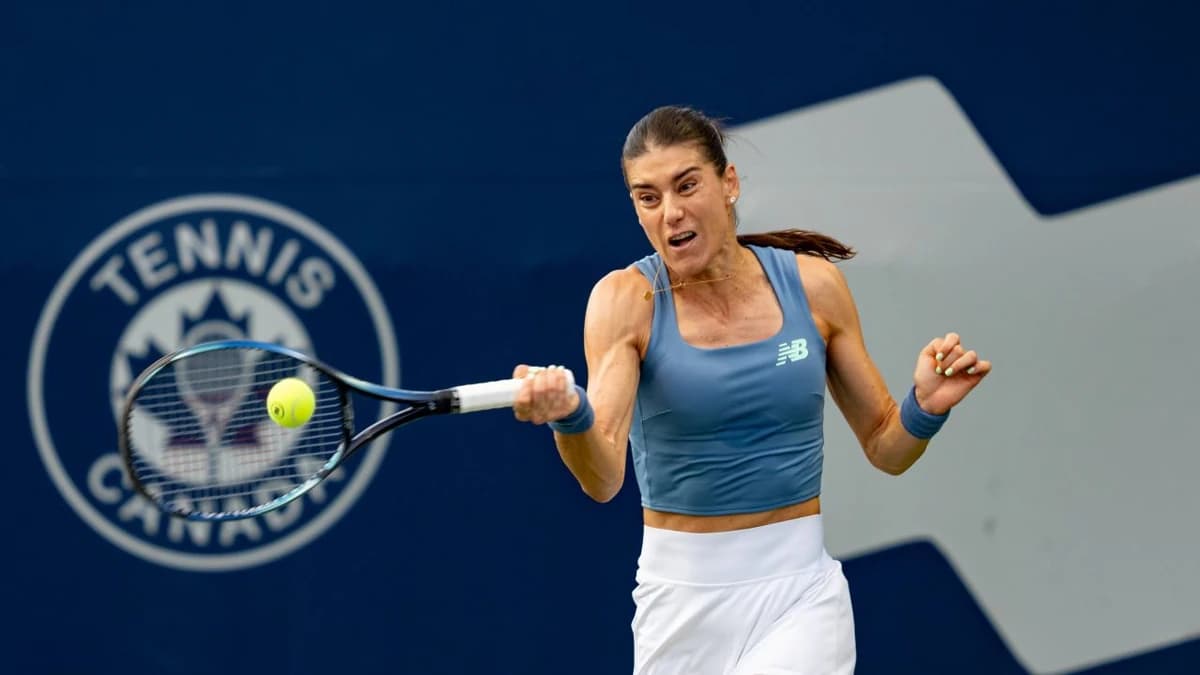 De la ce oră se joacă Sorana Cîrstea - Anna Kalinskaya, în turul trei al competiției WTA 1000 de la