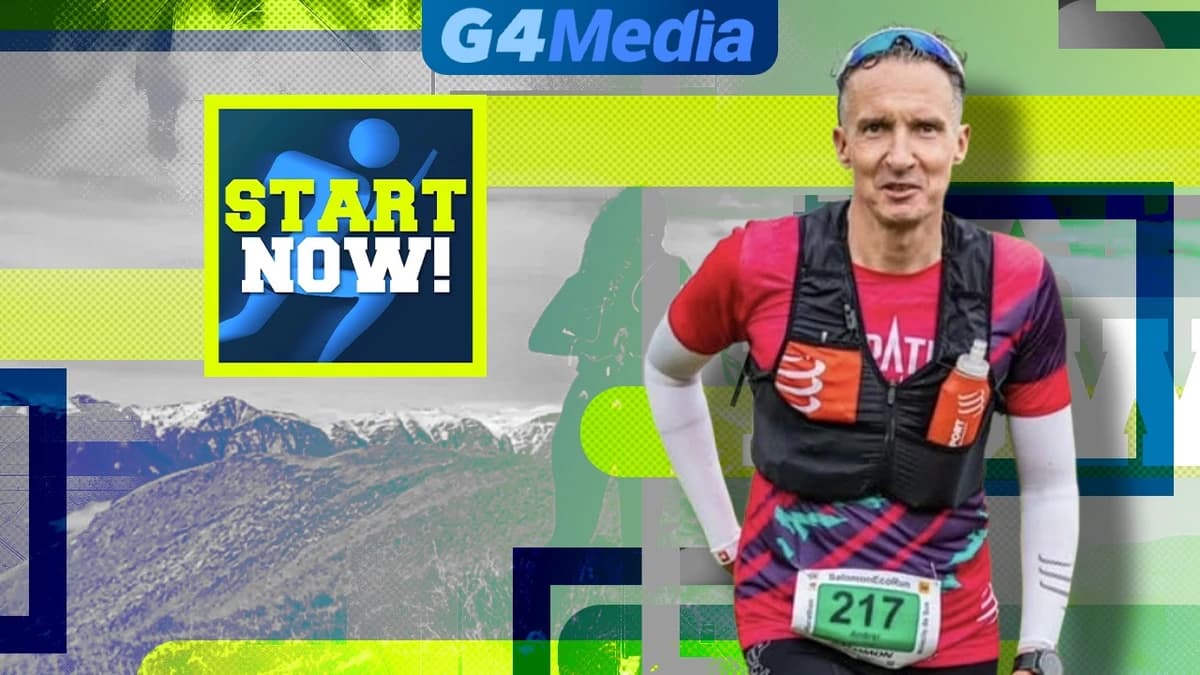 De la „gâfâit pe scări” la triatlon: omul căruia sportul i-a resetat viața