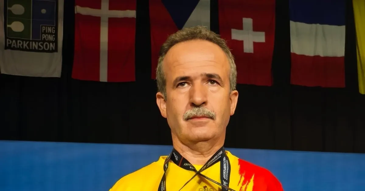 De la un tratament greșit, pe acoperișul lumii! Povestea impresionantă a lui Dorin Găbudean, campion