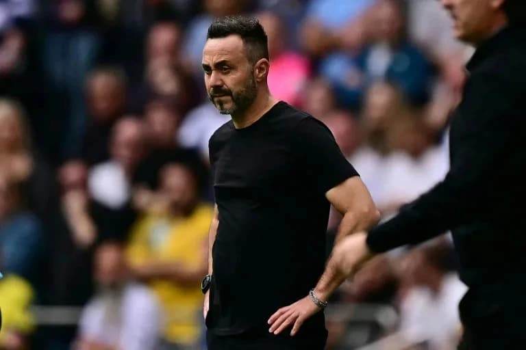 De Zerbi says Tottenham's dire record at Chelsea 'more motivation'