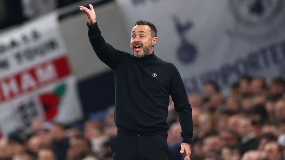 De Zerbi: Spurs don't need extra motivation in Chelsea derby