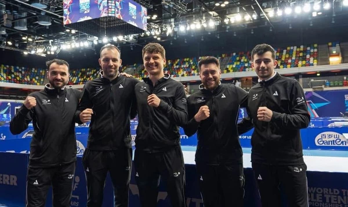 Debut cu dreptul pentru echipa de tenis de masă a Republicii Moldova la Campionatele Mondiale din Ma