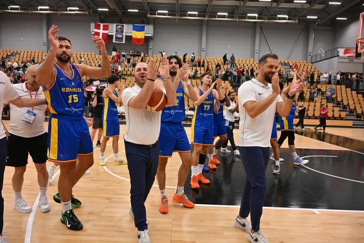 Debut cu succes pentru Jonah Herscu la naționala României! Victorie la 11 puncte în Danemarca