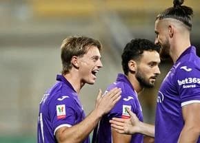 Debut perfect pentru Drăgușin! Pasă de gol și calificare la pas pentru Fiorentina în Cupa Italiei