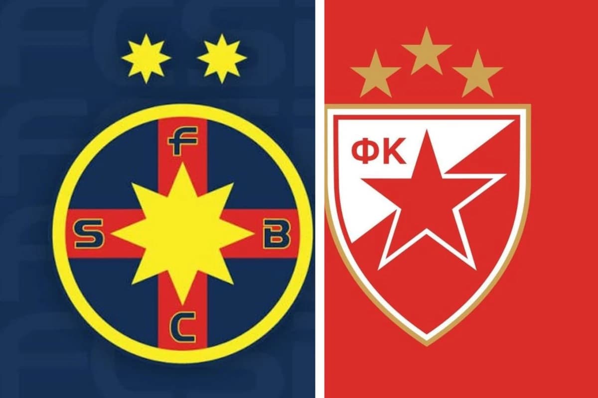 Decalaj major între Stelele Estului. Ce transferuri au făcut FCSB și Steaua Roșie Belgrad, în aceast