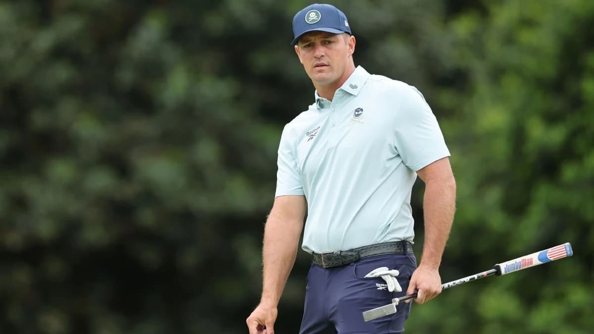 DeChambeau plans YouTube pivot if LIV dissolves