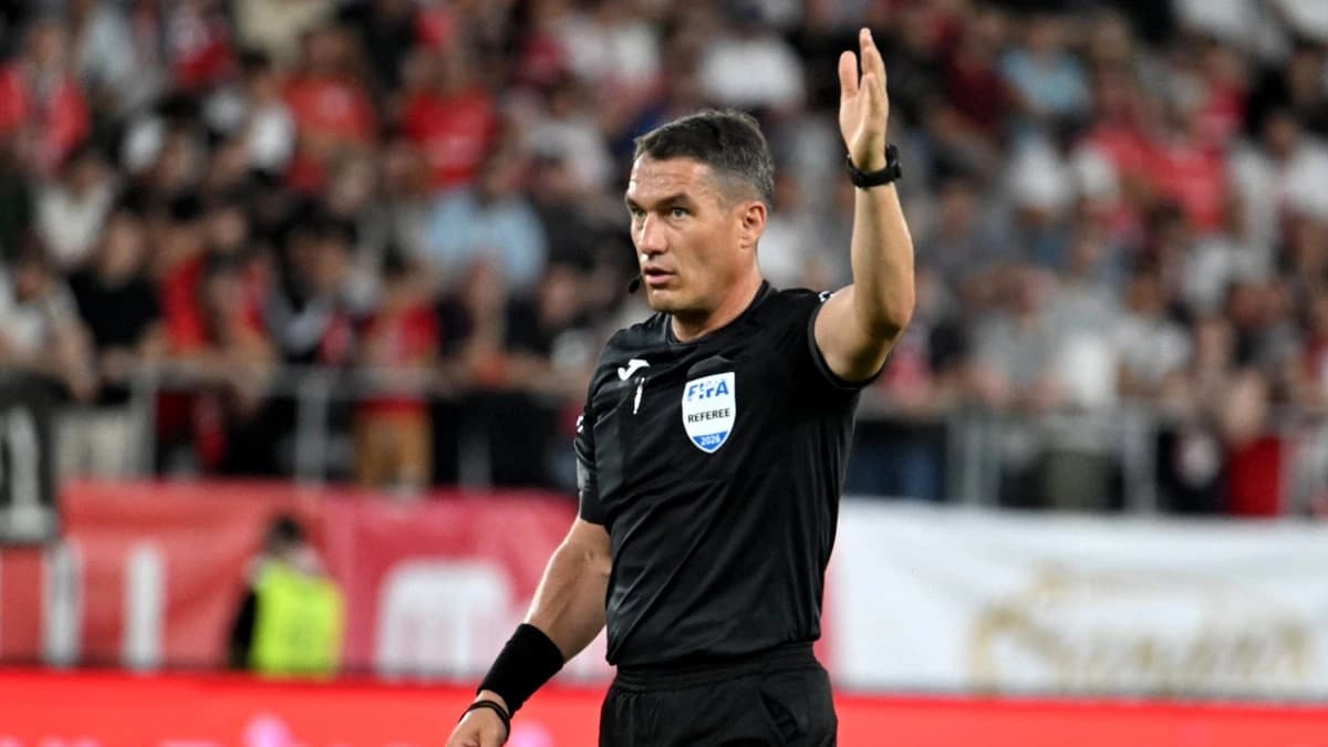 Decizia UEFA pentru Istvan Kovacs după scandalul uriaș din Champions League