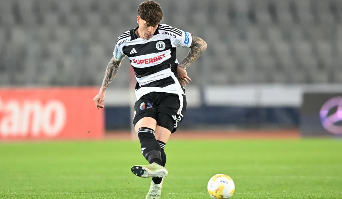 Decizie de ultim moment luată de U Cluj, după transferul lui Andrei Coubiș în Anglia. Anunțul conduc