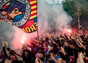 Decizie dură după evenimentele din El Casico: Barcelona interzice accesul propriilor fani pe „Camp N