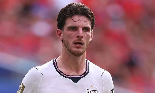Declan Rice is FIT for England's World Cup semi-final showdown with Argentina after shaking off sick