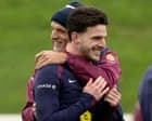Declan Rice named as England vice-captain by Tuchel for World Cup bid