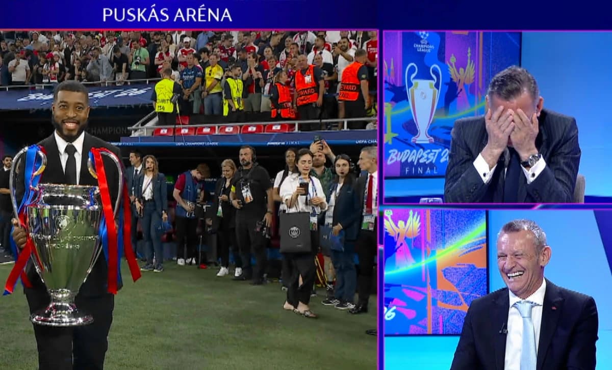 Declarația serii, după finala UCL, PSG - Arsenal: ”Bă, băieți, dacă Doamne ferește dăm gol...”. Hoho