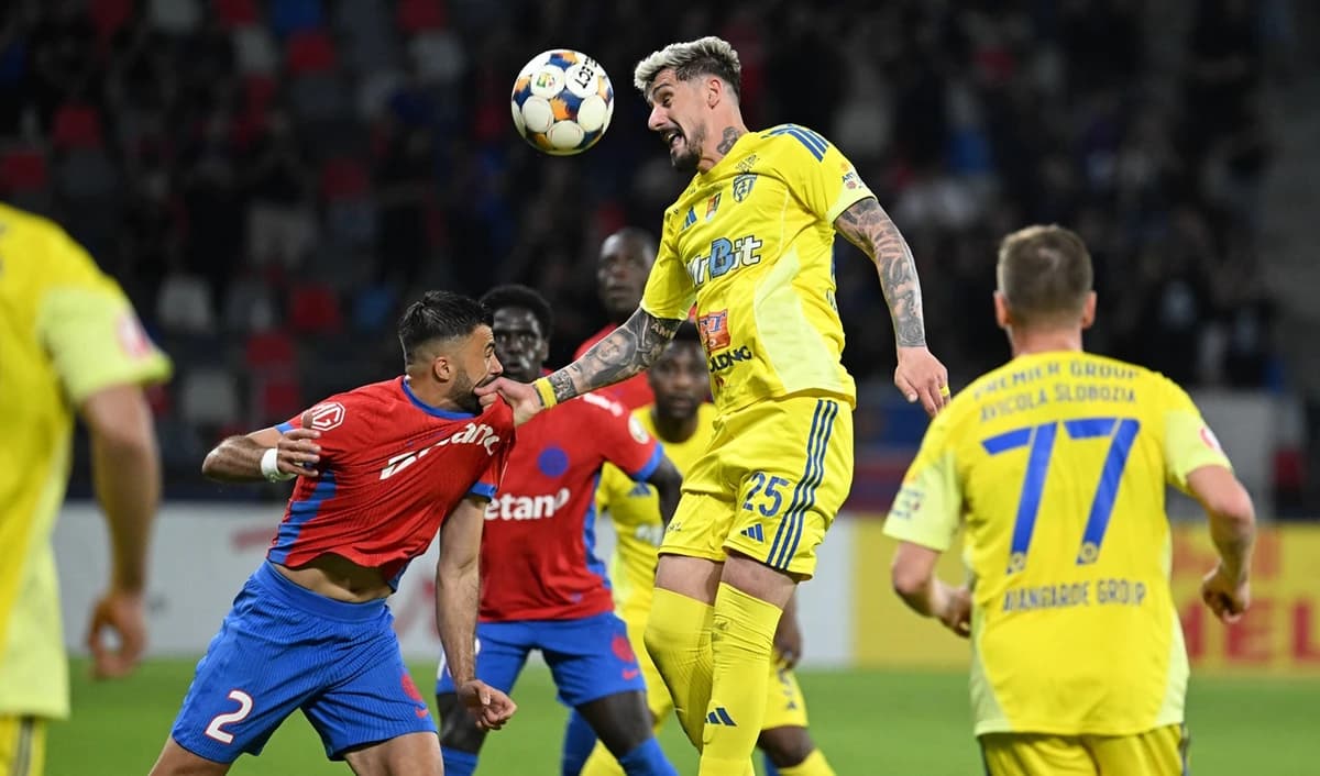 DECLARAȚII A ieșit scandal în FCSB – Slobozia: „FRUSTRAȚI! Nu e ok să vorbești așa! Nu dau nume”