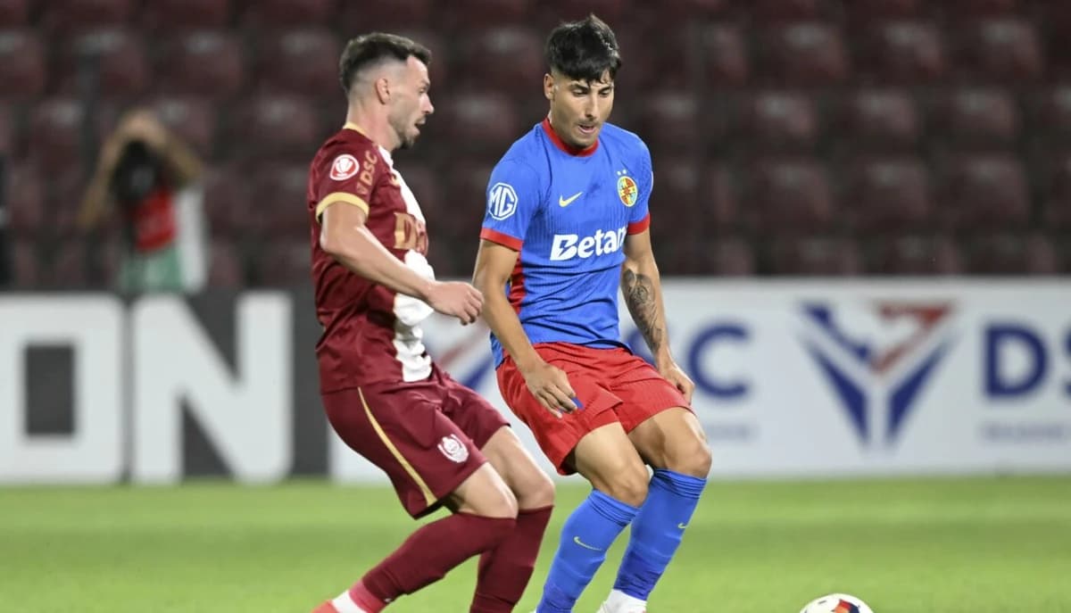 DECLARAȚII Andrei Cordea, prima reacție despre plecarea sa imediată, după CFR – FCSB 1-0: „Am vorbit
