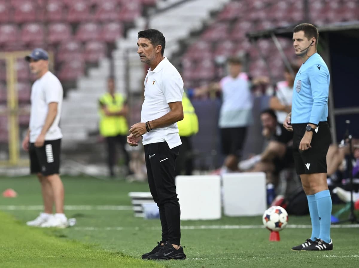 DECLARAȚII Antonio Folha a spus unde s-a făcut diferența în CFR Cluj – Tromso 0-5: „Multe țări inves
