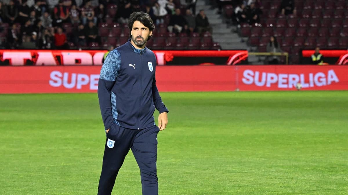 DECLARAȚII Ce l-a nemulțumit Filipe Coelho după CFR Cluj – Craiova: „Nu e o scuză”