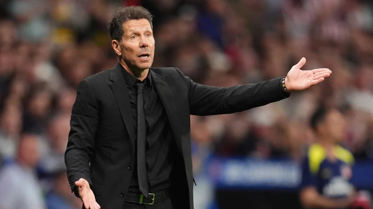 DECLARAȚII Ce le-a spus Diego Simeone fotbaliștilor săi după Arsenal – Atletico Madrid și reacția se