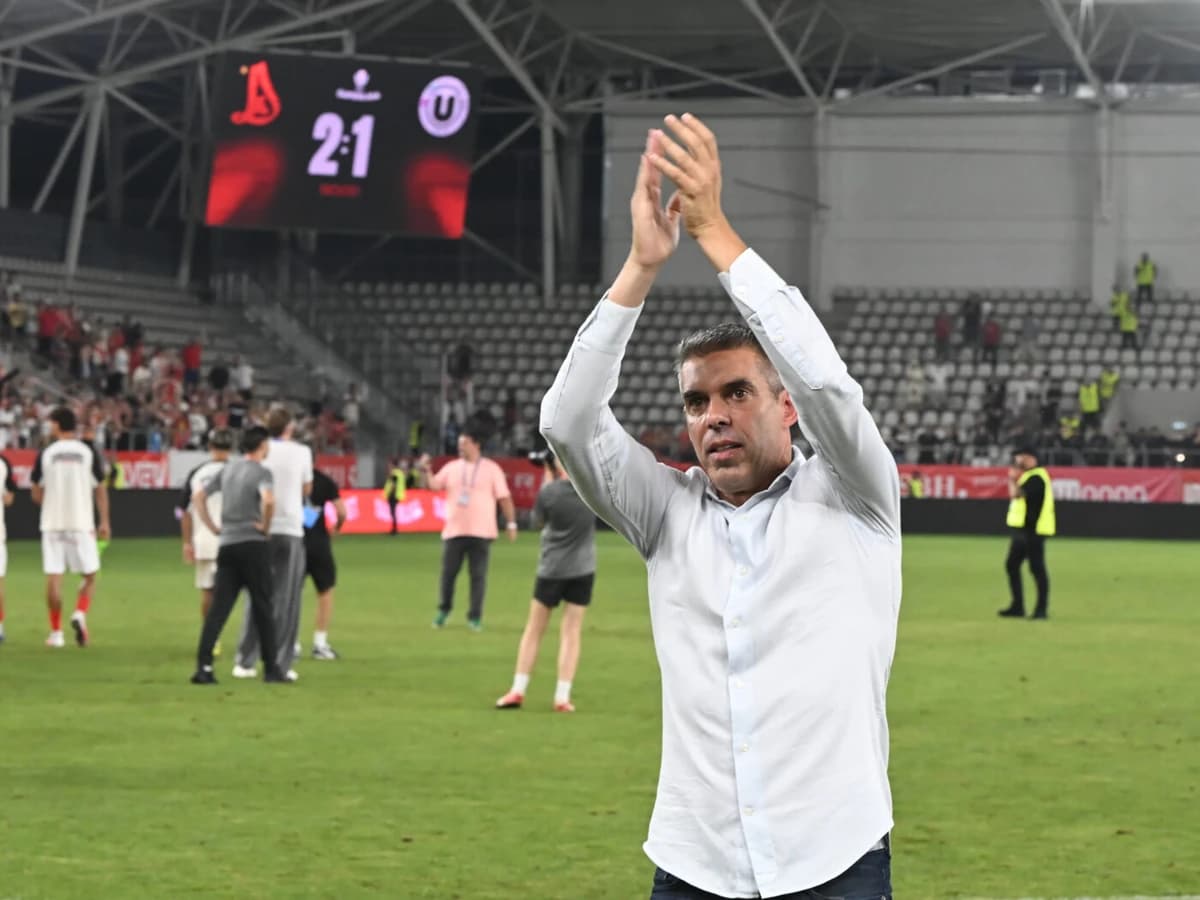 DECLARAȚII Cum i-a numit Nuno Campos pe fanii lui Dinamo după victoria cu U Cluj şi mesajul clar pen