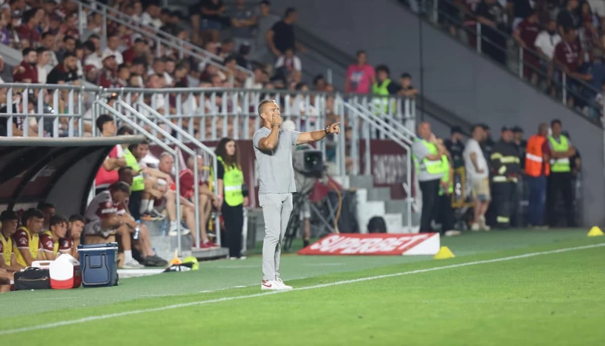 DECLARAȚII Daniel Pancu, reacție ciudată după Rapid – CFR Cluj 3-1: „Clubul n-are mentalitate! E fri