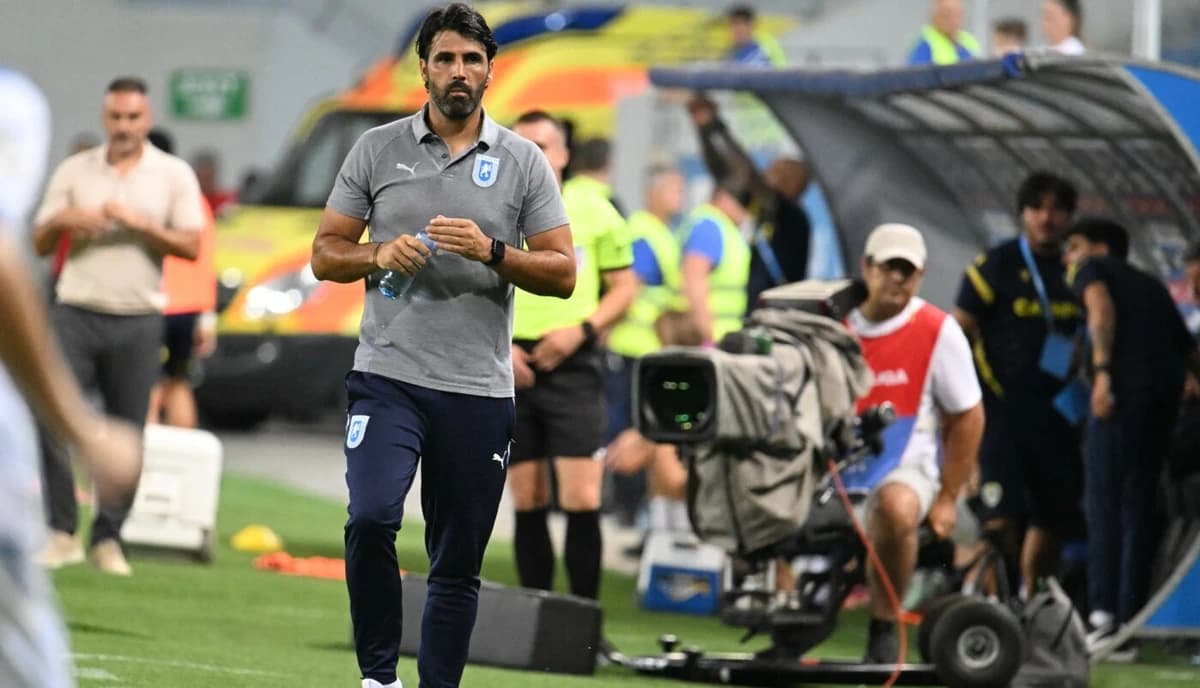 DECLARAȚII Filipe Coelho, anunțul serii după victoria Universității Craiova cu Petrolul: „Sunt out!”