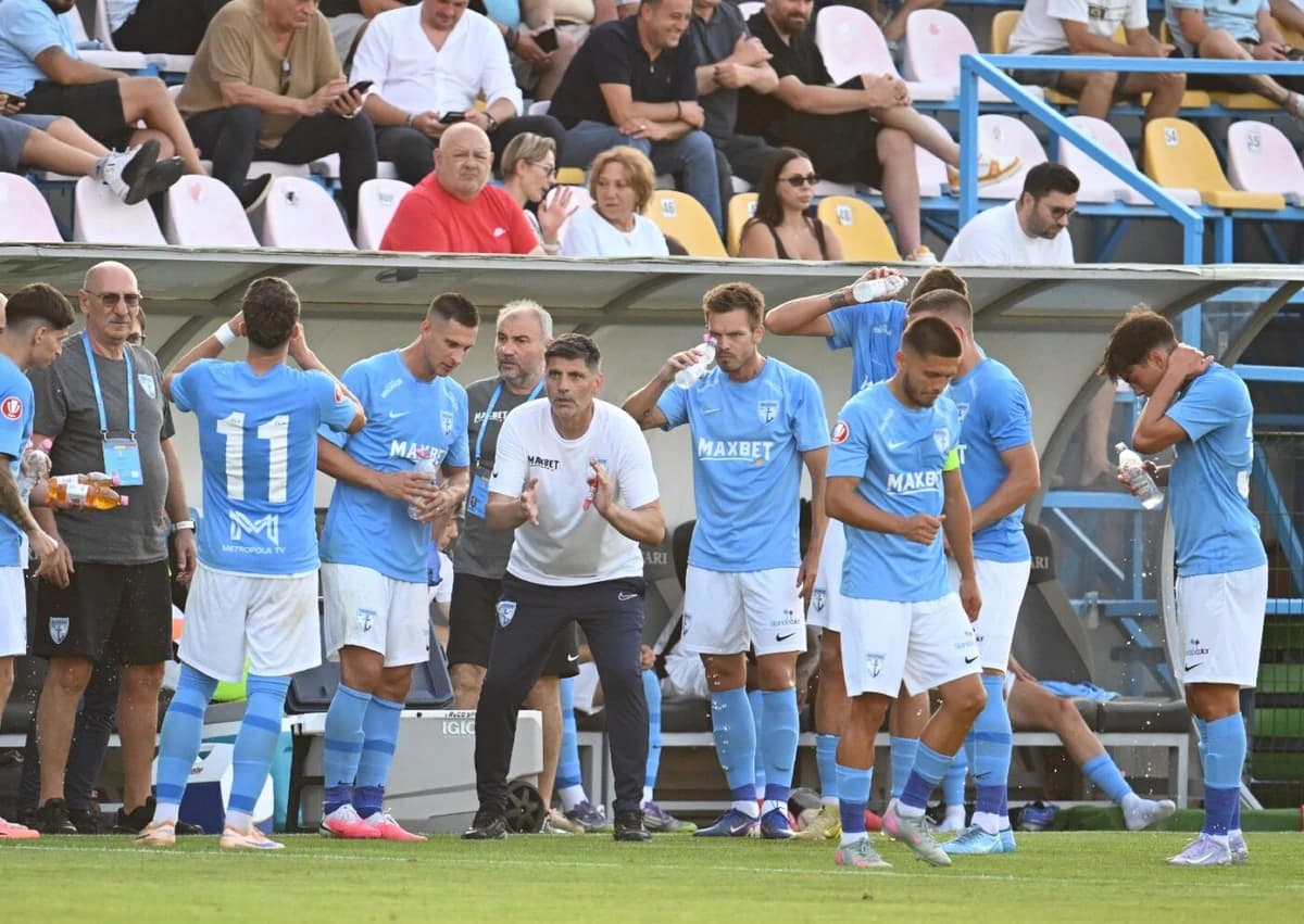 DECLARAȚII Florin Pîrvu și-a certat jucătorii după FC Voluntari – FC Botoșani 2-2: „Am lăsat spații