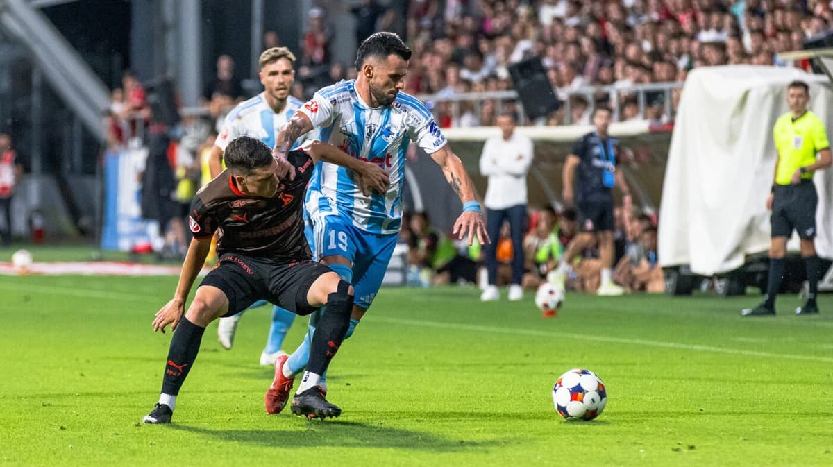 DECLARAȚII Fotbaliştii Corvinului, impresionați de Dinamo: „Cea mai bună echipă din România!”