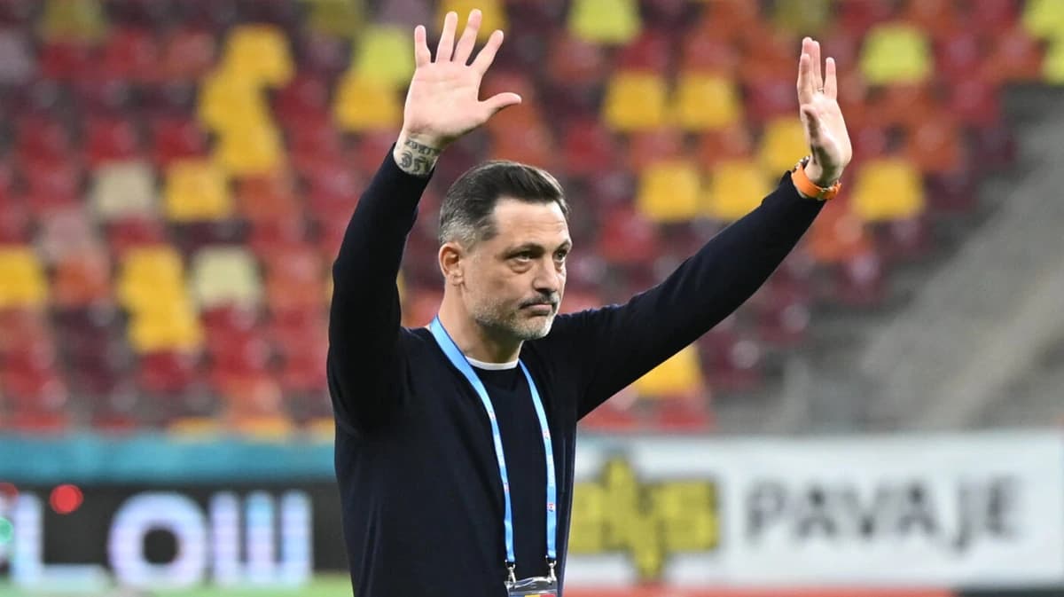 DECLARAȚII Mirel Rădoi, mod inedit de a-și lua adio de la jucătorii FCSB: „Acolo ne-a zis”