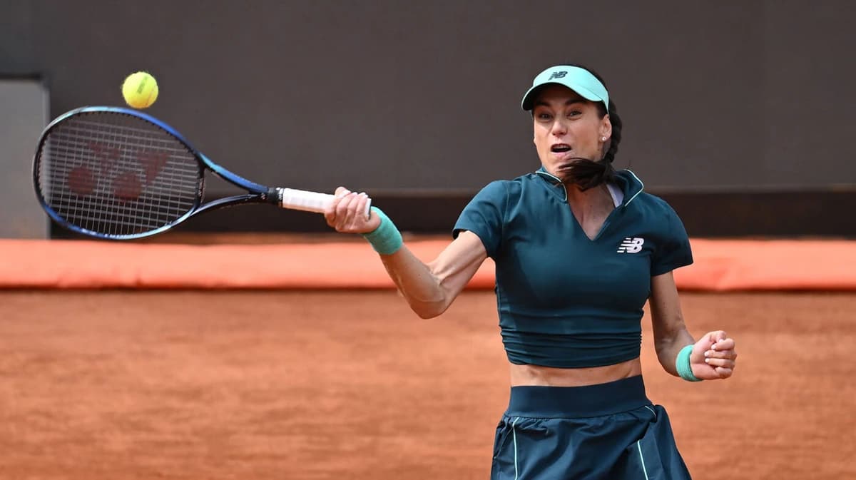 DECLARAȚII Sorana Cîrstea, prima reacție după calificarea în semifinale la Roma. Cum a numit-o pe Os