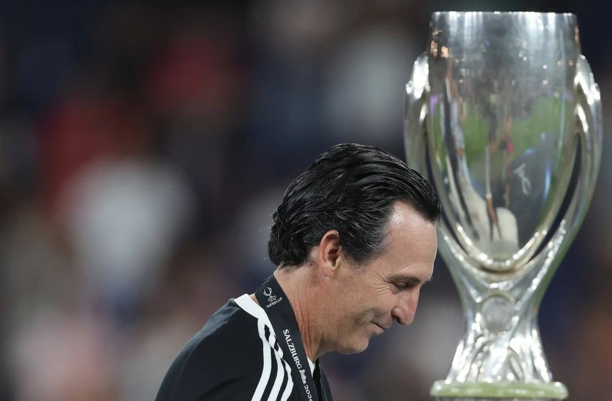 DECLARAȚII Unai Emery, reacție de mare campion după ce Aston Villa a pierdut Supercupa Europei: „Tre
