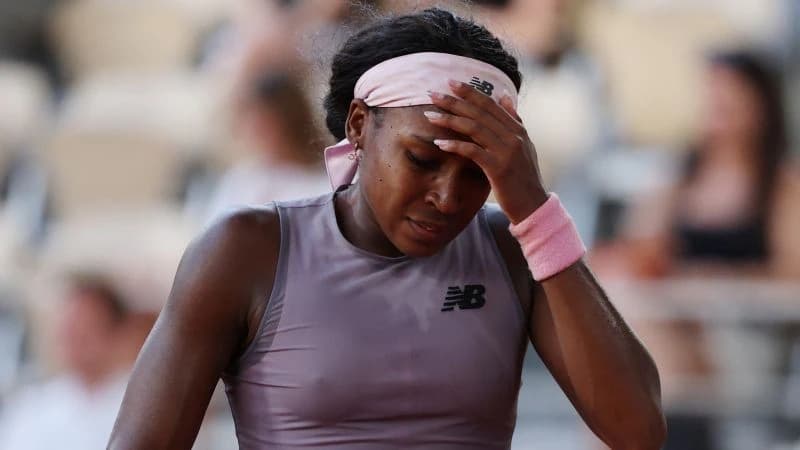 Defending champion Coco Gauff bounced from Roland Garros in another shock upset