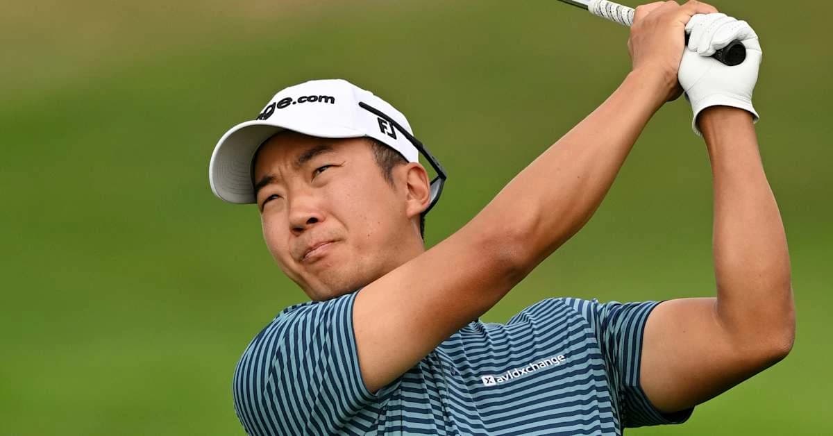 Defending champion Michael Kim holds two-shot lead over Matt Fitzpatrick, host of others after Round