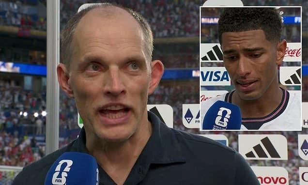 Defiant Thomas Tuchel clashes with ITV reporter in extraordinary interview as he demands more from h
