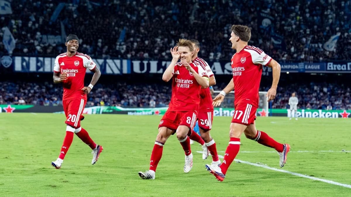 Ødegaard: Arsenal on 'another level' after CL win