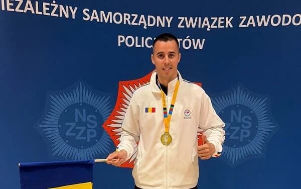 Deian Sorescu, performanță de top la IPA Games 2026: aur pe echipe la Wroclaw!