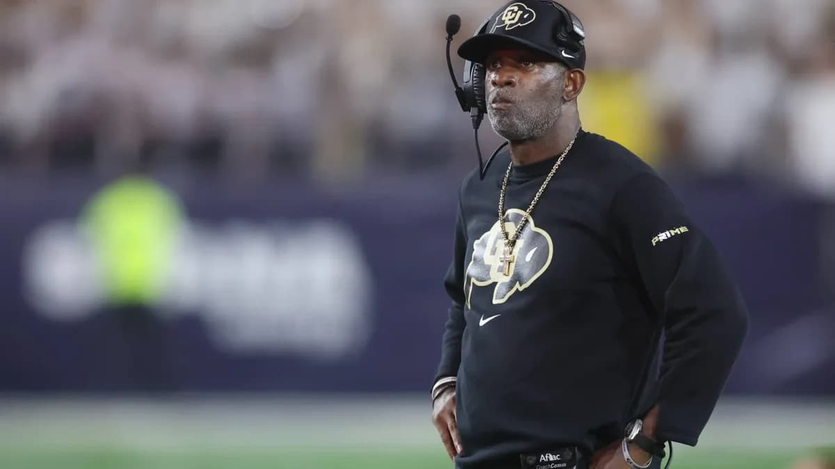 Deion Sanders watches his team seize a much-needed moment in thriller over Georgia Tech