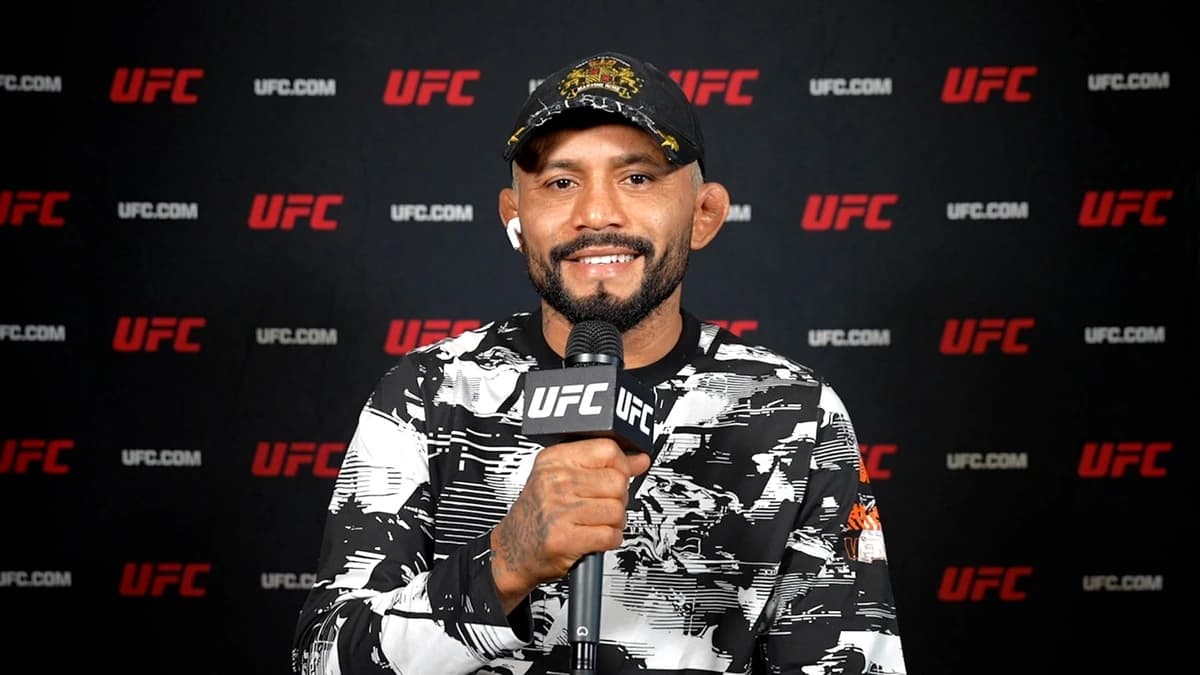Deiveson Figueiredo Fight Week Interview | UFC Macau