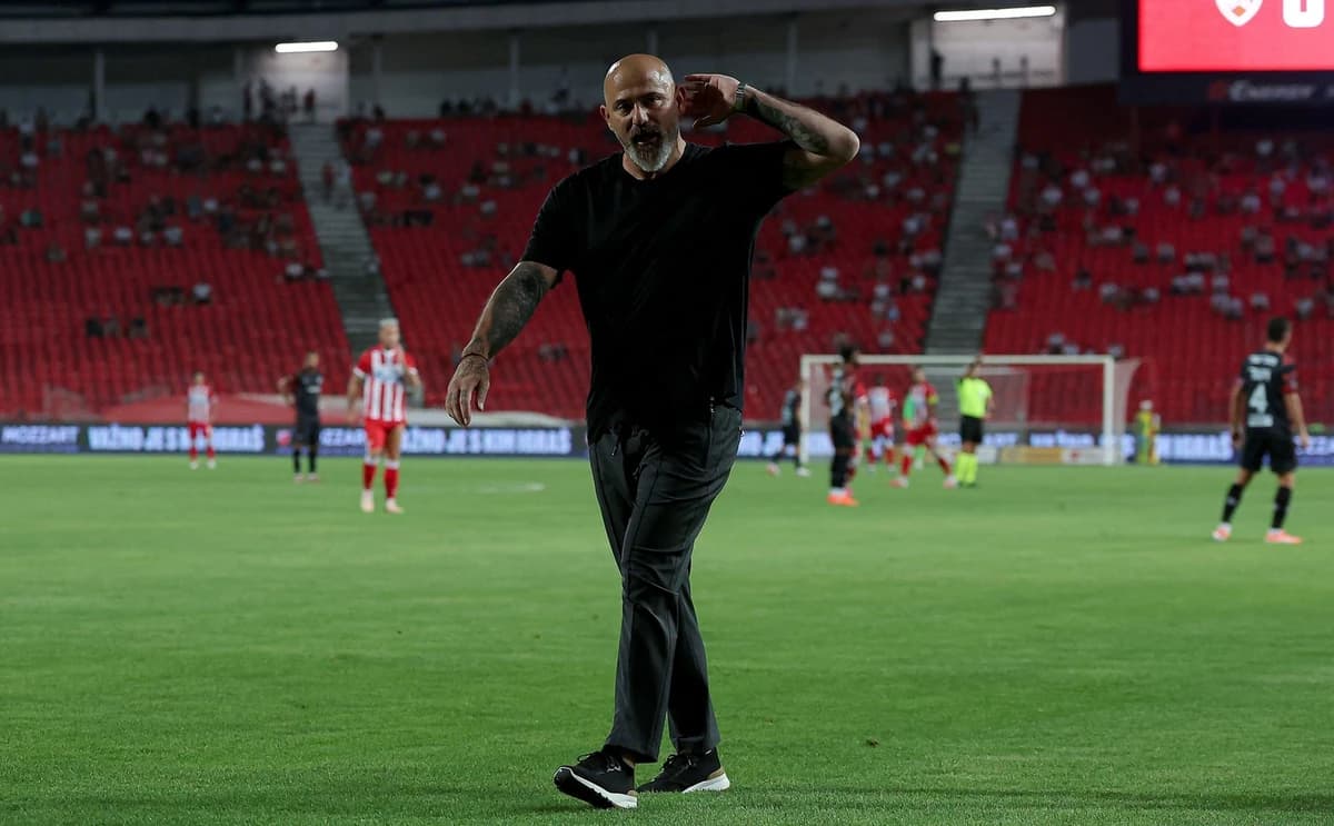 Dejan Stankovic a primit roșu, a scuipat spre arbitru, Steaua Roșie a fost eliminată din UCL, iar ap