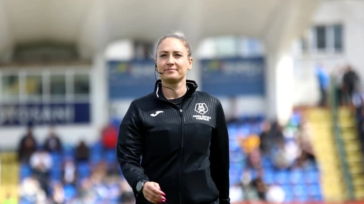 Delegare de top pentru România în Liga Campionilor! Alina Peșu, trimisă la Manchester City – PSG