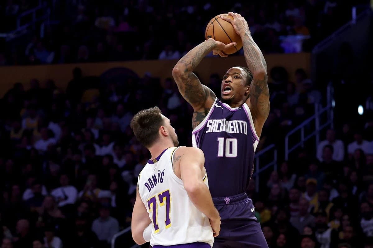 DeMar DeRozan, Nuggets agree to 1-year, $3.9 million deal: Sources - The Athletic