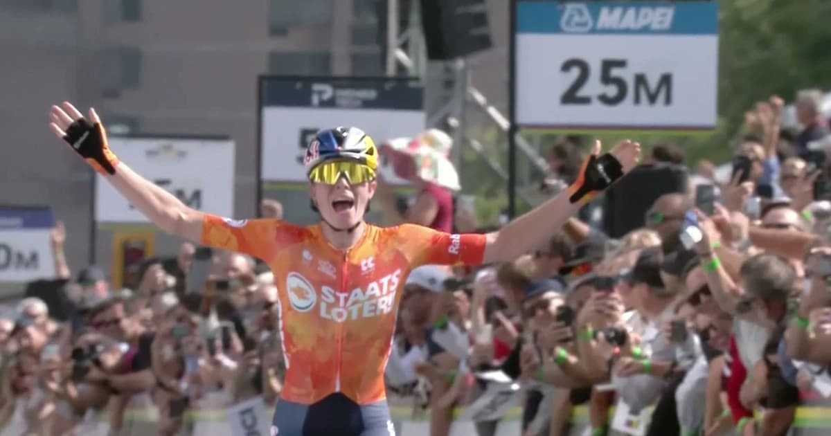 Demi Vollering, aur în cursa de șosea de la Campionatele Mondiale, după un final incandescent