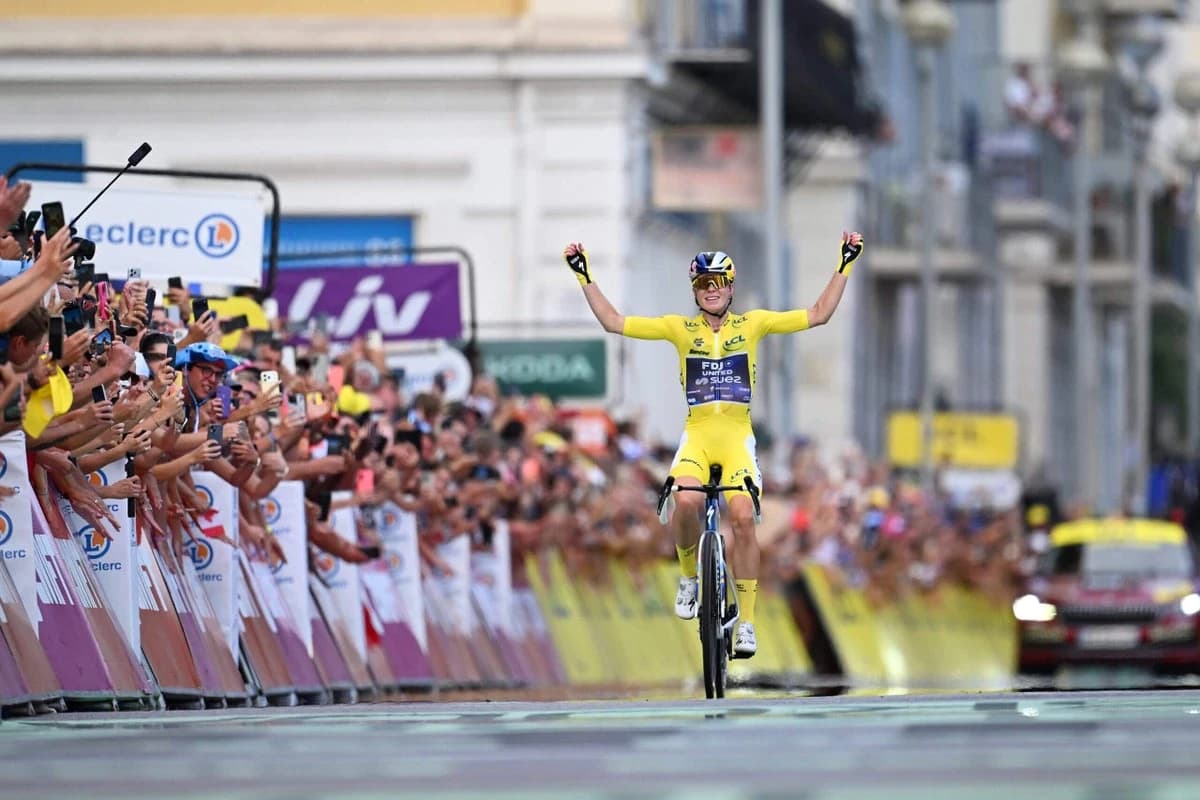 Demi Vollering interview: From considering a year off from cycling to her ‘beautiful’ Tour de France